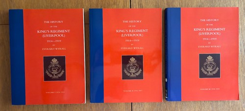 History king regiment - history, king's