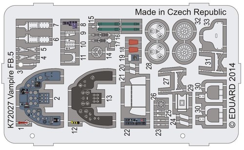 Mpmk72027 mpm detail set - mpmk72027,
