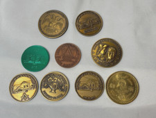 Vtg Masonic Tokens Scottish