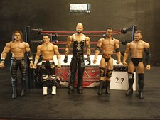 WWE Bundle Joblot 5 wrestling figures Razor Ramon Gallows Morrison Miz Balor WWF