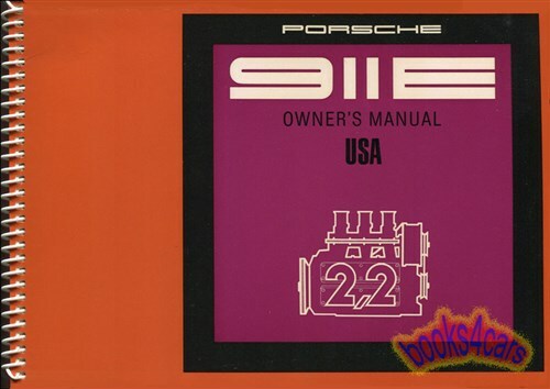 Porsche 911 owners - 911, manual