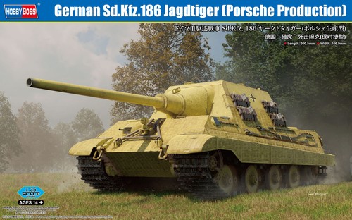 Hobbyboss kfz 186 - hobbyboss, sd.kfz.186