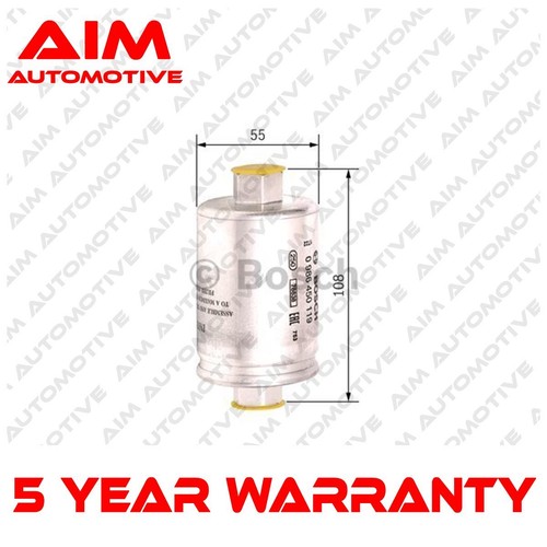 Fuel filter aim - fits, land