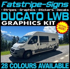 fits Fiat Ducato Graphics