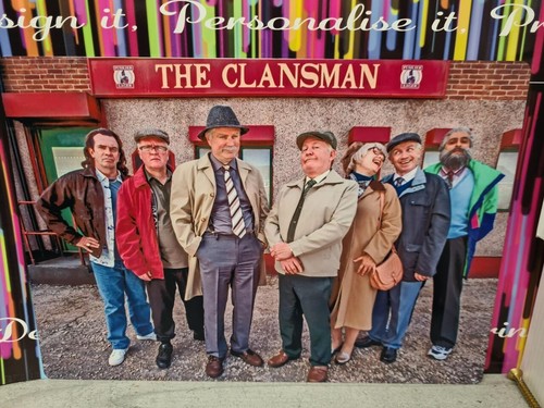 Retro man bar pub - retro, clansman