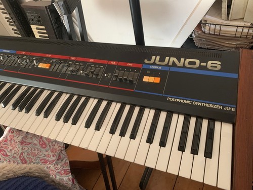Juno key polyphonic - juno-6,