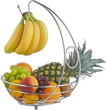 Fruit Bowl Holder with Banana