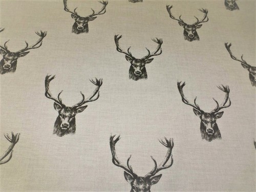 Stags fryetts cotton fabric - fryetts,