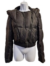 PIERRE BALMAIN Waist Length Padded Jacket - UK 14/IT 46