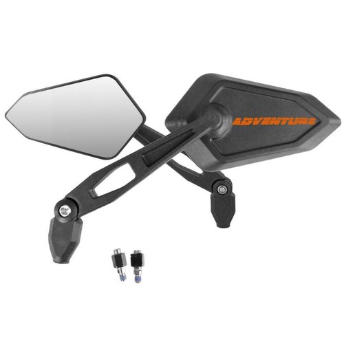 Pair mirrors street - of,