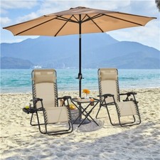 3PCS Zero Gravity Recliner