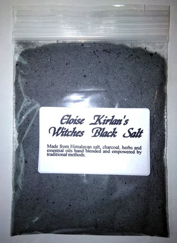 Witches black salt protection - black,
