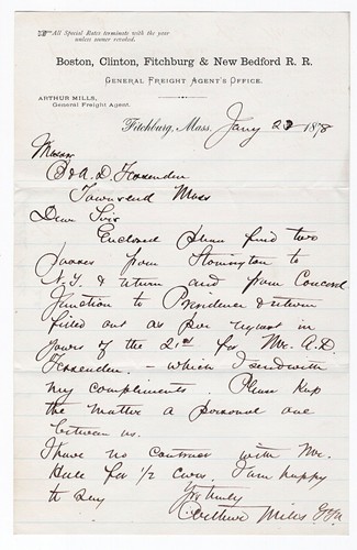 1878 boston clinton - clinton, fitchburg