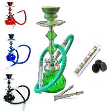 11" SHISHA PIPE JUNIOR MODERN HOOKAH NARGILLA TRAVEL KIT
