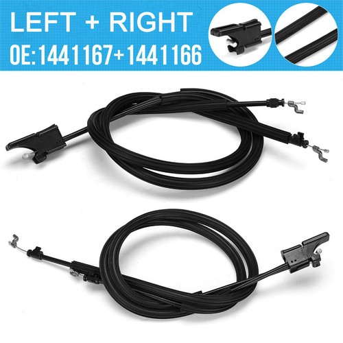 2pcs hand seat tilt - seat, cable