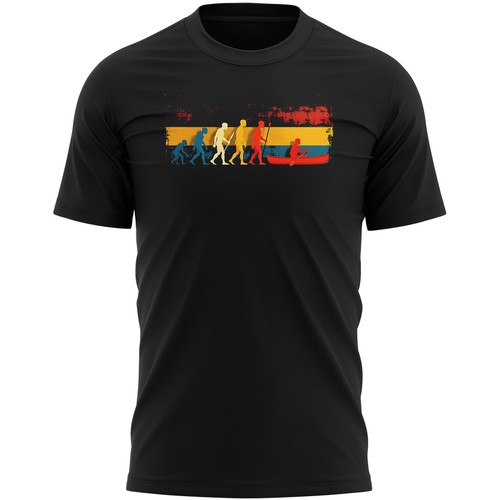 Funny canoeing shirt - funny,