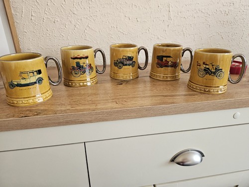 Wade ceramics five - wade, five-piece