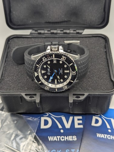 Dive hadal gmt automatic - dive,