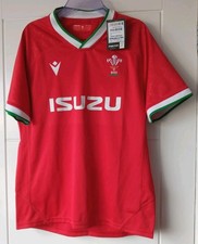 Wales Rugby Union Home Shirt