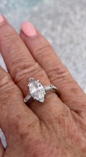 Stunning marquis cut qvc - cut,