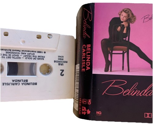 Belinda carlisle cassette tape - belinda,