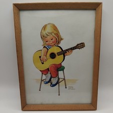 Mabel Lucie Attwell Girl