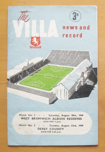 Aston villa derby - villa, county