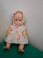 Vintage Rosebud Doll