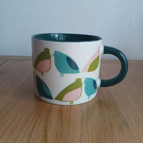 Habitat birds mug - habitat,