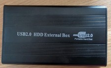 USB2.0 Mobile 2.5" HDD External Hard Drive Disk Case Cover Box for Laptop