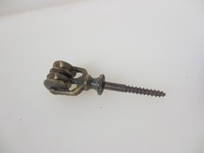 Small Antique Brass Double