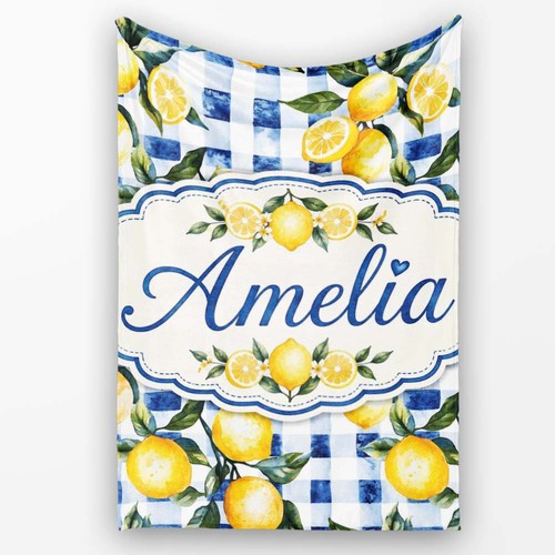 Soft fleece blanket watercolor - blanket,