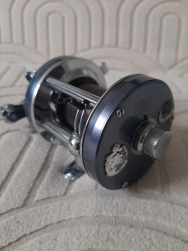 Vintage abu ambassadeur 6500c - abu,
