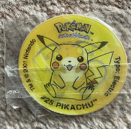 Pokémon pikachu raichu tazo - /,