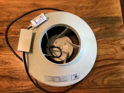 Rvk extraction fan - extraction, air