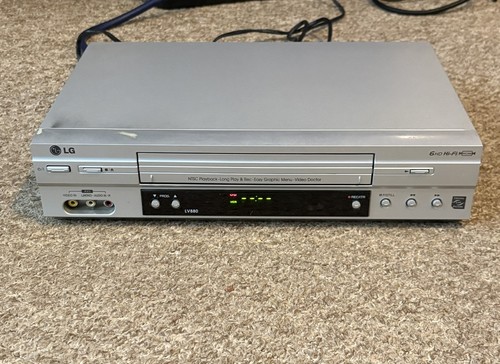 Lv880 vhs vcr player - vcr, 6