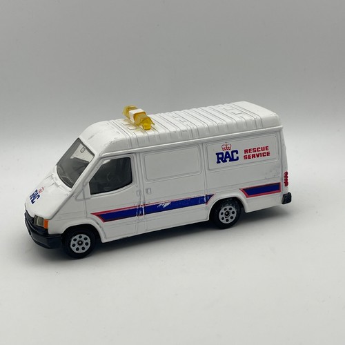 Corgi ford transit van - transit, rac