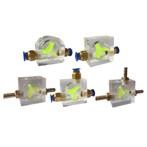 Water flow indicator - water,