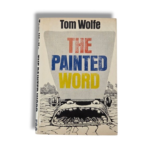 Tom wolfe signed 1st - wolfe,