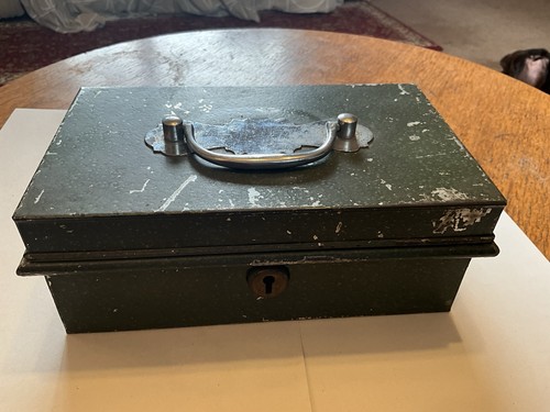 Vintage cash box vista - vintage,