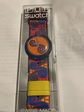 Vintage Unworn Pop Swatch PWK