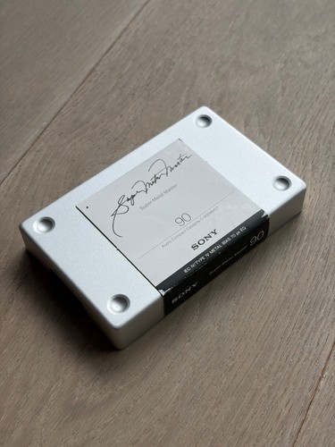 Sony super metal master - sony,