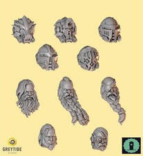 Space wolves terminator heads - space,