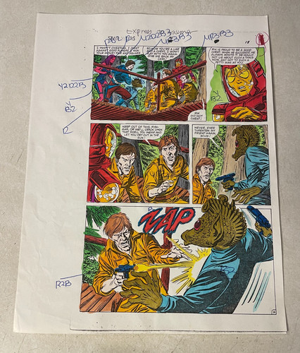 Star wars comic art - star,