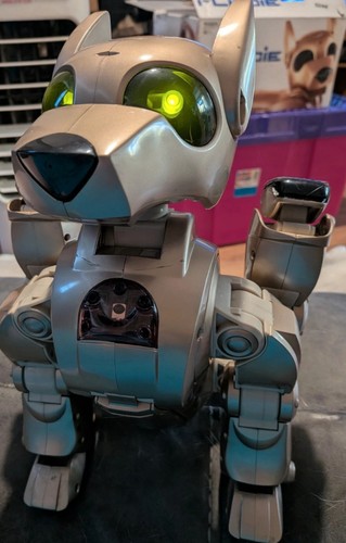 Cybie robotic dog bundle - i-cybie,
