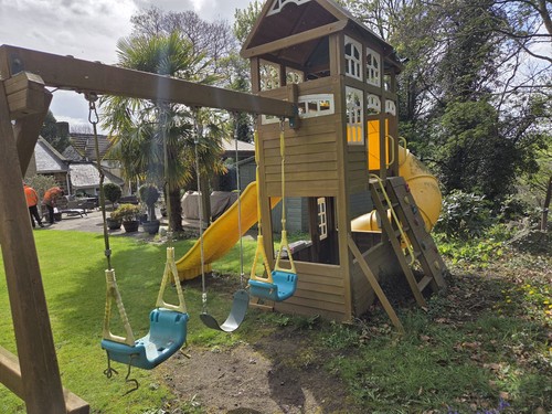 Kids play area wooden - area,