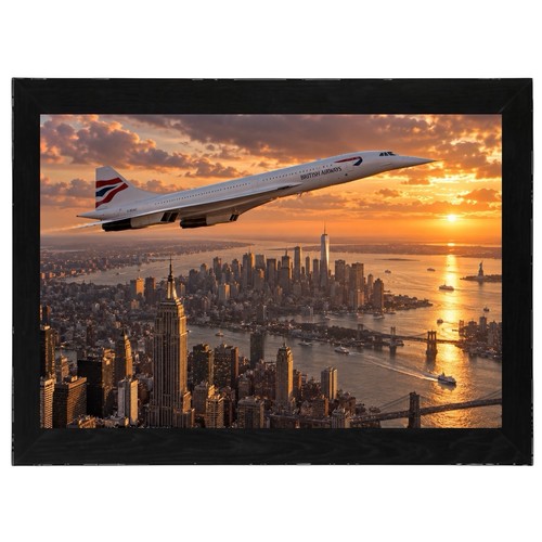 British airways concorde - british, photo