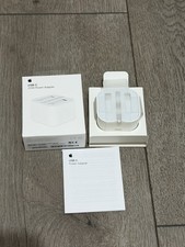 Apple 20W USB C Power Adapter Plug Genuine Fast Charger for iPhone iPad