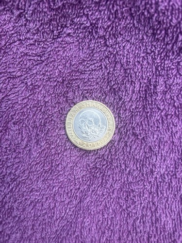 Two pounds coin 2016 - two,
