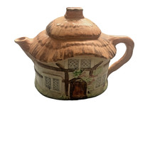 Beswick Pottery English Cottage Ware Teapot/ Coffee Pot With Lid Vintage